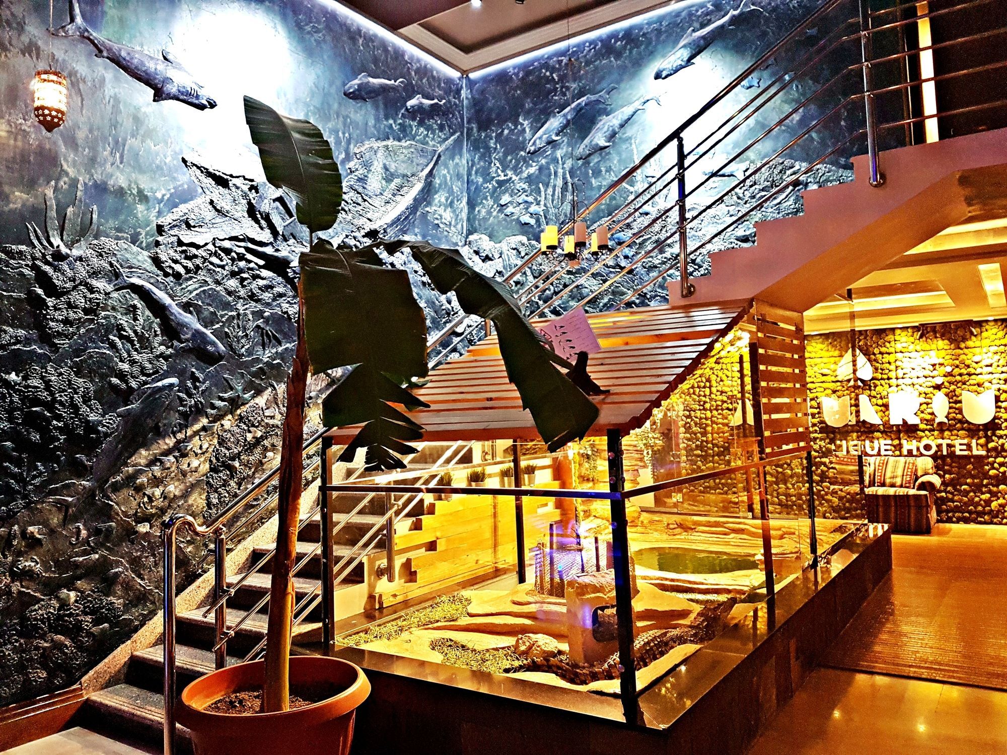 Aquarium Hotel Riyadh Eksteriør billede