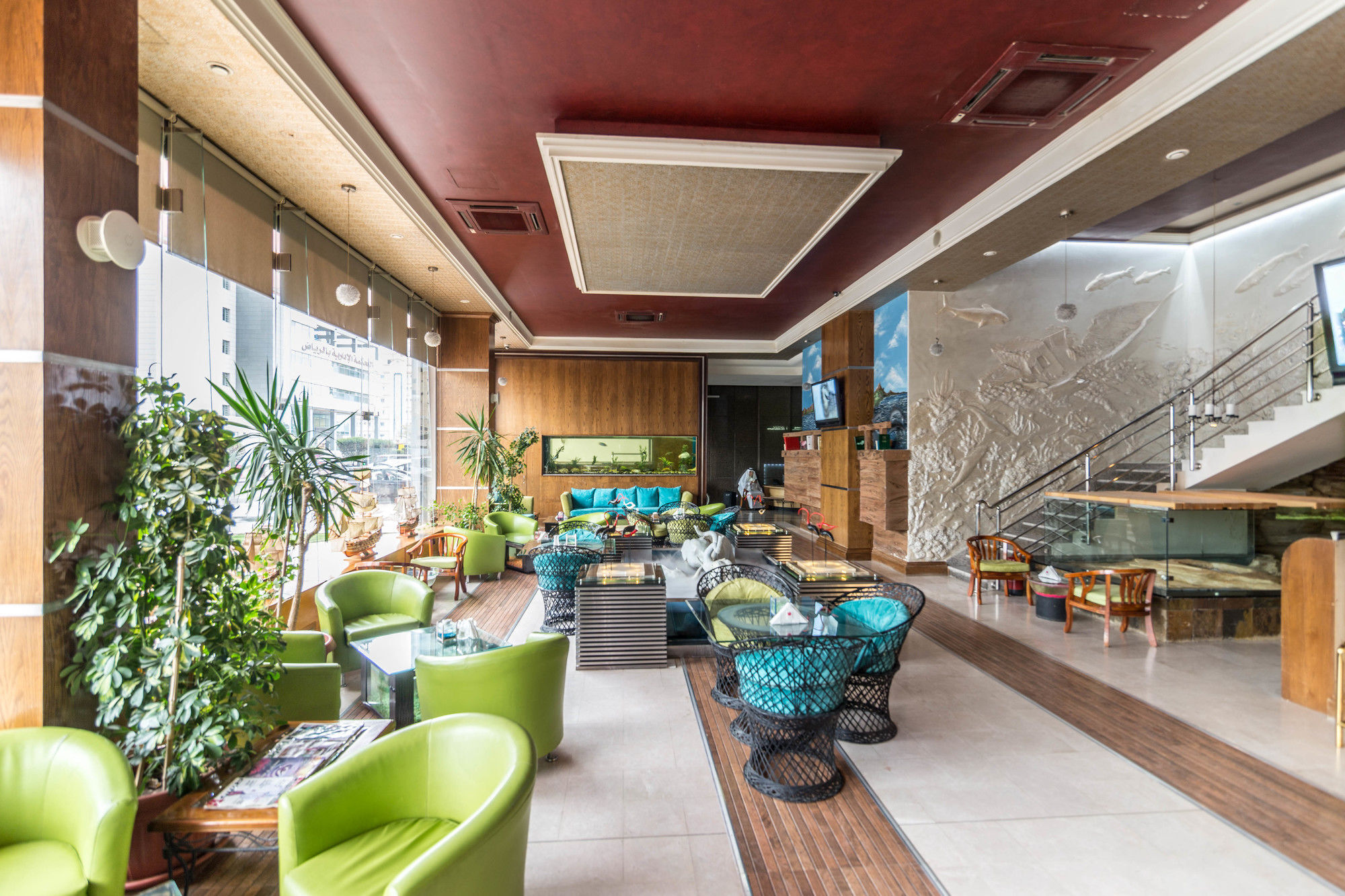 Aquarium Hotel Riyadh Eksteriør billede