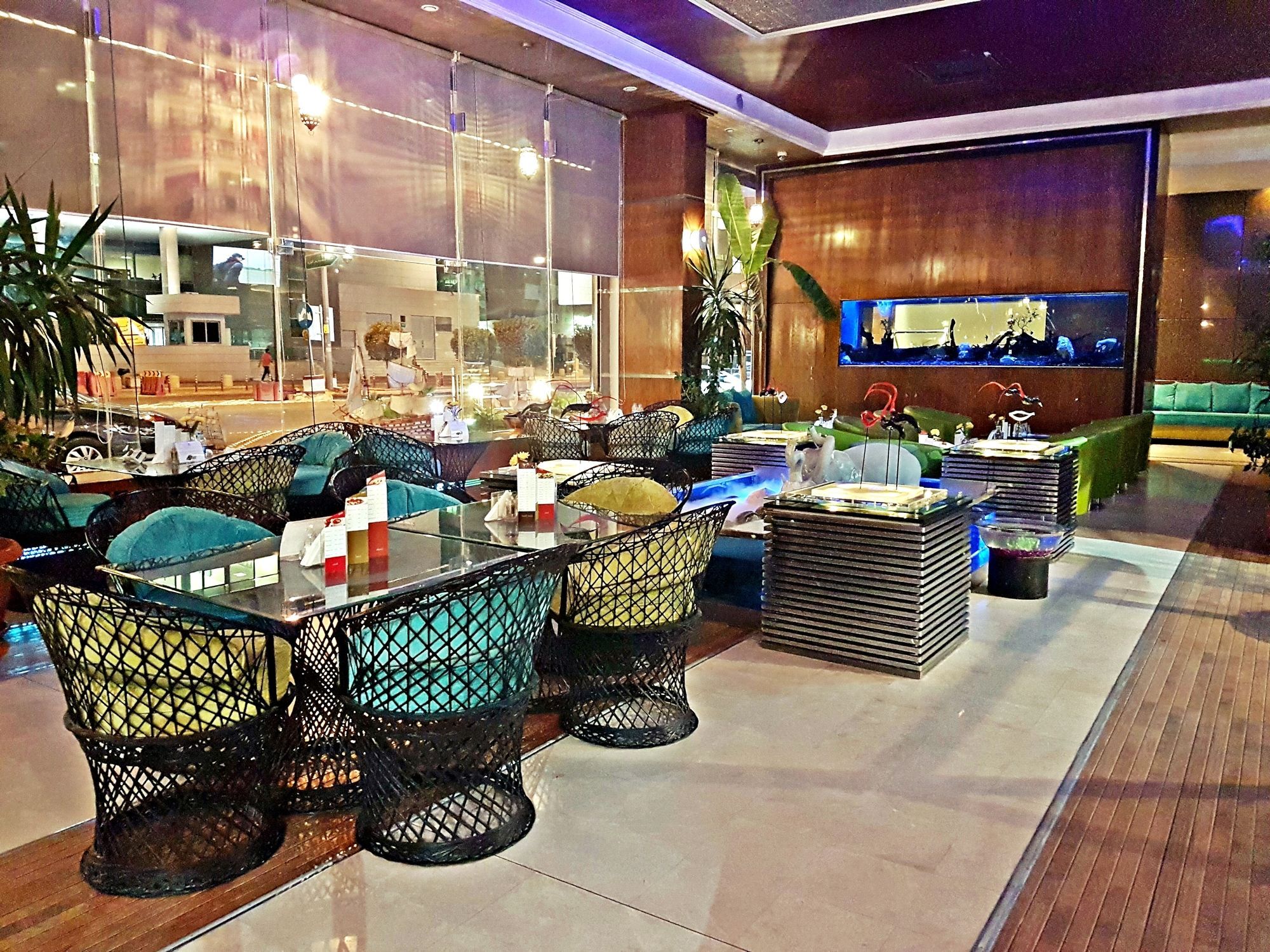 Aquarium Hotel Riyadh Eksteriør billede