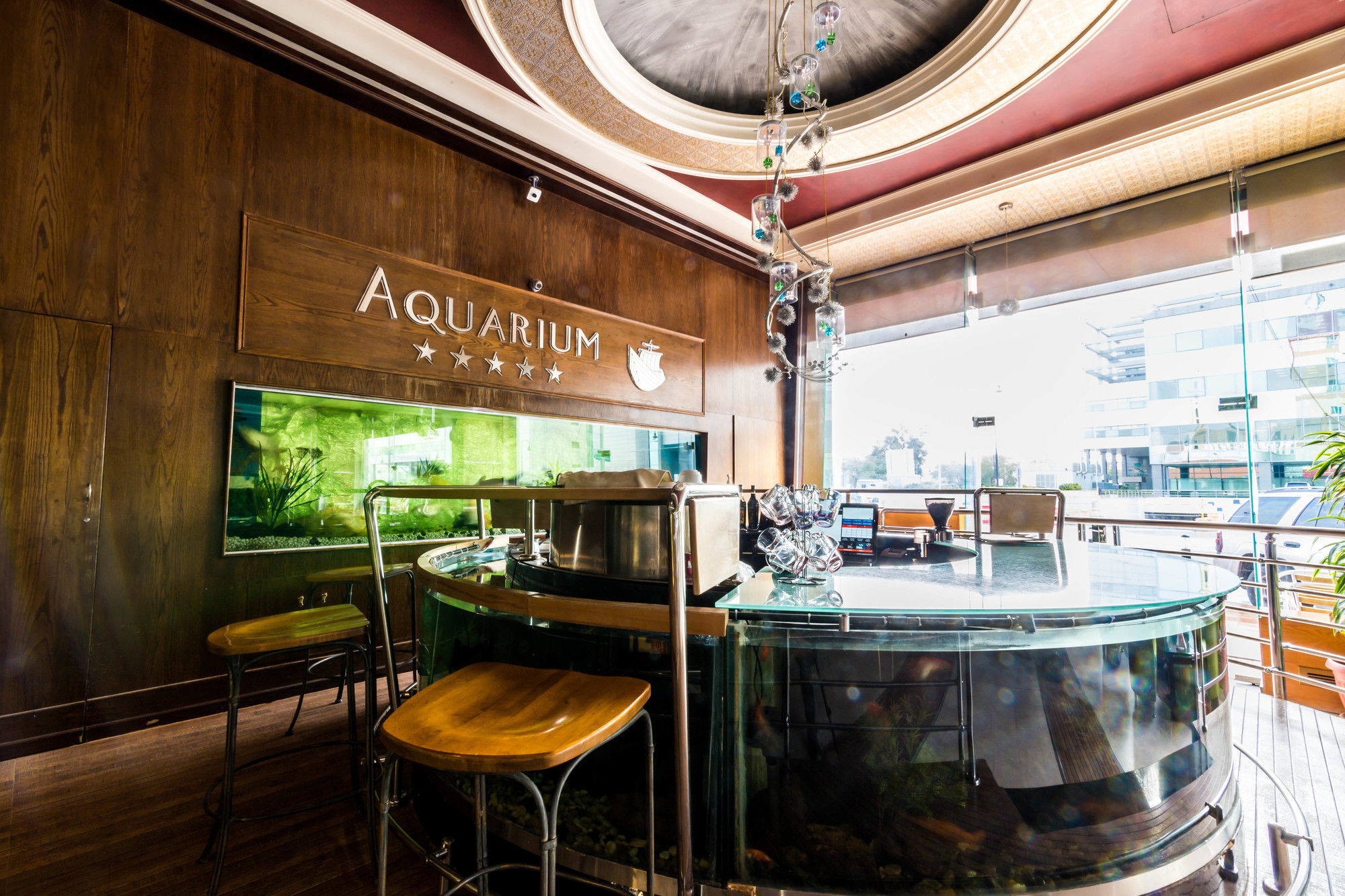 Aquarium Hotel Riyadh Eksteriør billede